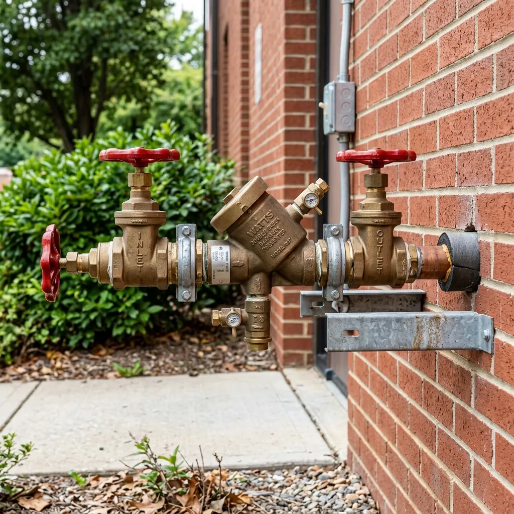 Backflow Prevention Plumber in Cullom, IL